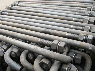 Anchor bolts